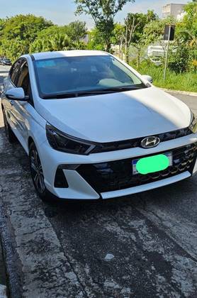 HYUNDAI HB20S 1.0 TGDI FLEX PLATINUM AUTOMÁTICO